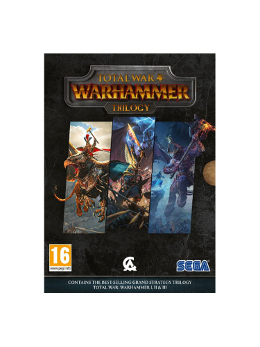 Игра Total War: Warhammer Trilogy - Code in a Box, за PC
