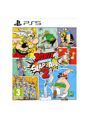 Игра за конзола Asterix & Obelix: Slap them All 2, за PS5