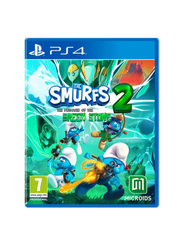Игра за конзола The Smurfs 2: The Prisoner of the Green Stone, за PS4