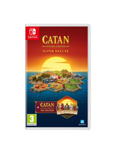 Игра за конзола Catan - Super Deluxe Edition, за Nintendo Switch