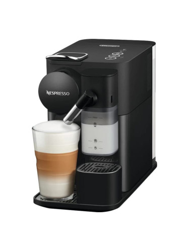 Кафемашина на капсули DeLonghi Lattissima One Nespresso, 1450W, 19 bar, 1л. резервоар, черна