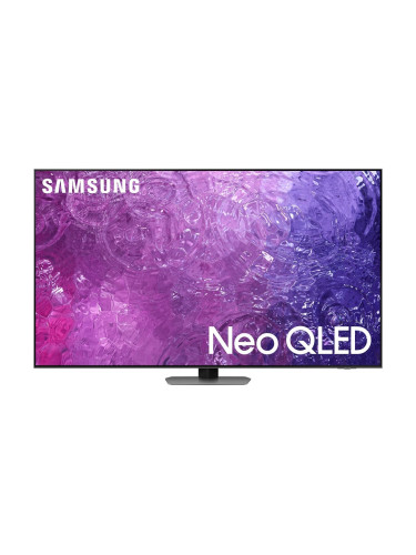 Телевизор Samsung QE-65QN90C (2023), 65" (165.1 cm) 4K/UHD QLED Smart TV, HDR 10+, 120Hz, 2x DVB-T2/C/S2, LAN, Wi-Fi, 4x HDMI, 2x USB