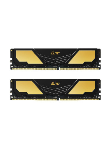 Памет 16GB (2x8GB) DDR4 3200MHz, Team Group Elite Plus, TPD416G3200HC22DC01, 1.2V