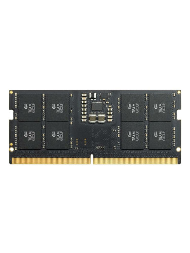 Памет 16GB DDR5 4800MHz, SO-DIMM, Team Group Elite TED516G4800C40D-S01, 1.1V