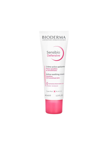 Bioderma Sensibio Успокояващ лек крем за лице за чувствителна кожа 40 ml - Срок на годност: 30.09.2024 г.