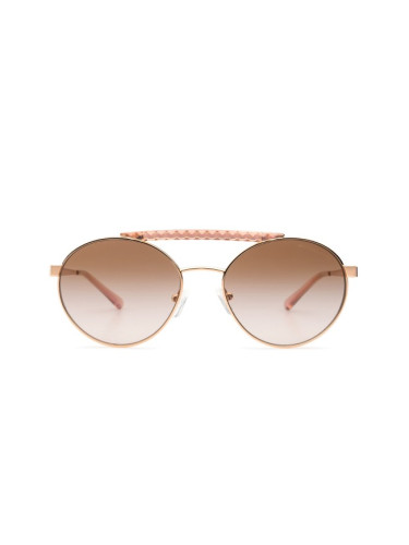 Michael Kors Milos Mk1083 110813 55 - кръгла слънчеви очила, дамски, розови