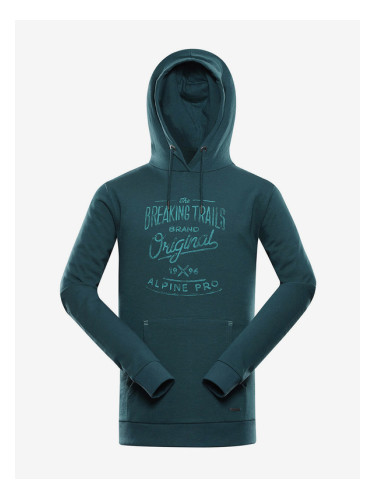 ALPINE PRO Kytor Sweatshirt Zelen