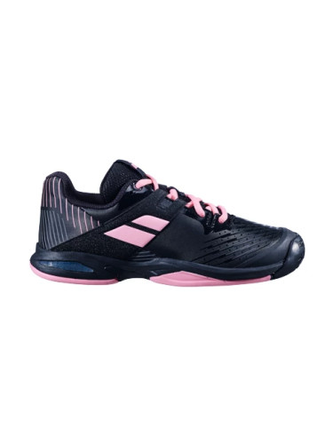 Babolat Propulse All Court JR Black/Pink EUR 38 Junior Tennis Shoes