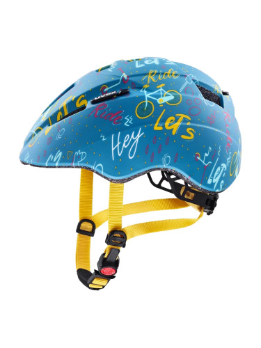 Uvex Kid 2 CC Let's Ride Black Children's Helmet
