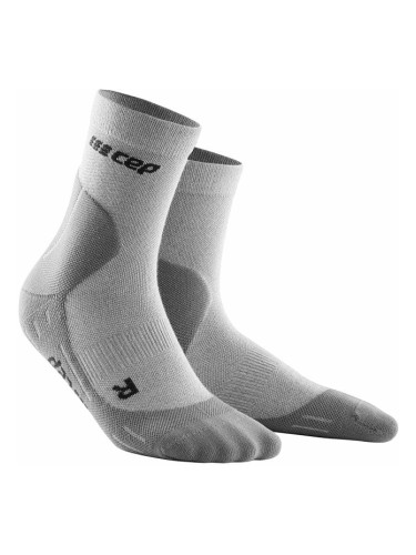 Dámské zimní kompresní ponožky CEP  Grey