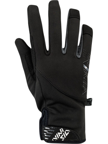 Dětské cyklistické rukavice Silvini Ortles black-charcoal, XL