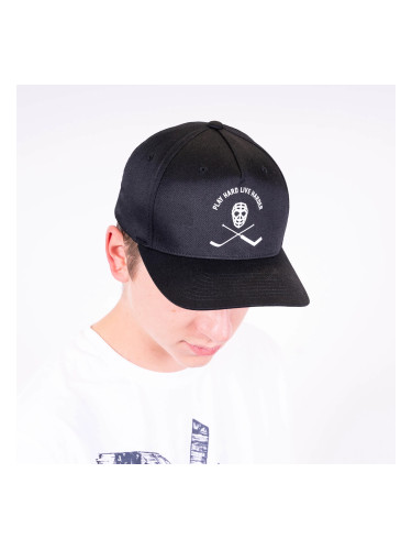 Roster Hockey Pirate Flexfit black cap