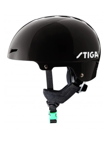 Stiga Play helmet black, S (48-52 cm)