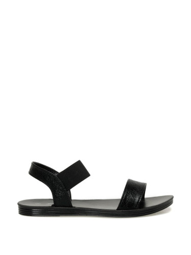 Polaris 317720.Z 3FX BLACK Woman Flat Sandals