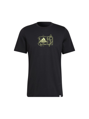 Pánské tričko adidas  Golde Cut Graphic T-Shirt  XL