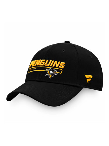 Fanatics Authentic Pro Rinkside Structured Adjustable NHL Pittsburgh Penguins Cap