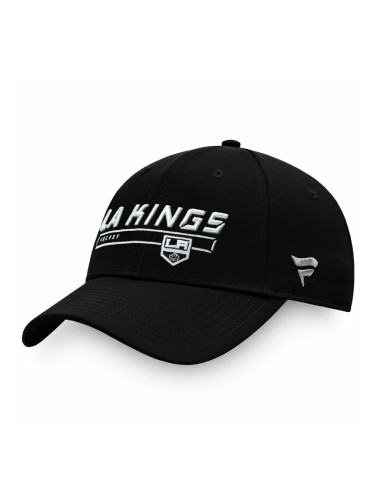 Fanatics Authentic Pro Rinkside Structured Adjustable NHL Los Angeles Kings Cap
