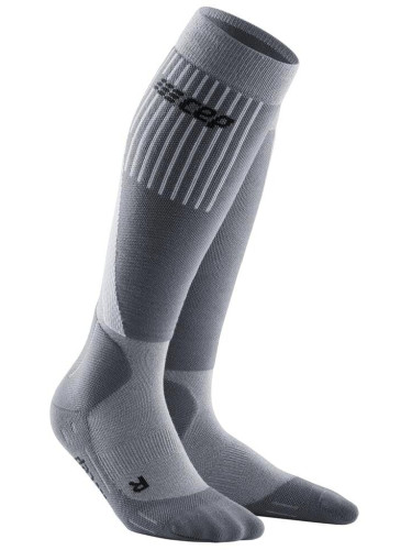 Women's Winter Compression Knee-High Socks CEP Grey