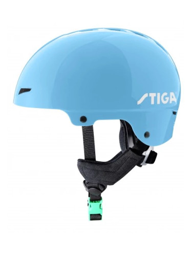 Stiga Play helmet blue, S (48-52 cm)