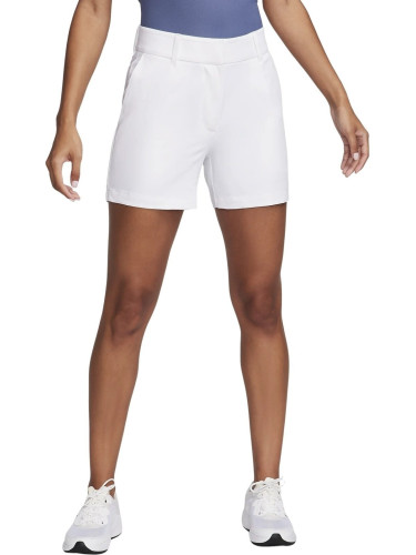 Nike Dri-Fit Victory 5" Womens Shorts White/Black XS