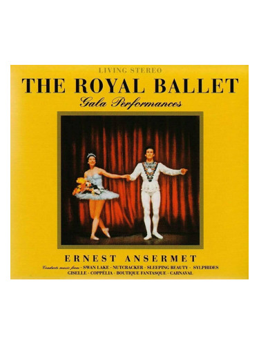 Ernest Ansermet - The Royal Ballet Gala Performances (Box Set) (200g) (45 RPM)