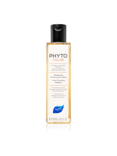 Phyto Color Protecting Shampoo шампоан за запазване на цвета за боядисана коса и коса с кичури 250 мл.