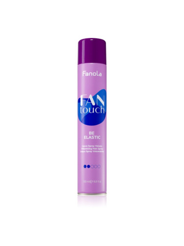 Fanola FAN touch лак за коса за съвършен обем 500 мл.