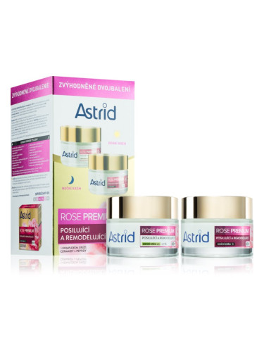 Astrid Rose Premium ремоделиращ крем дневен и нощен за жени Duopack Day + Night 2x50 мл.