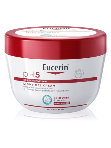 Eucerin pH5 лек гел-крем за чувствителна кожа 350 мл.