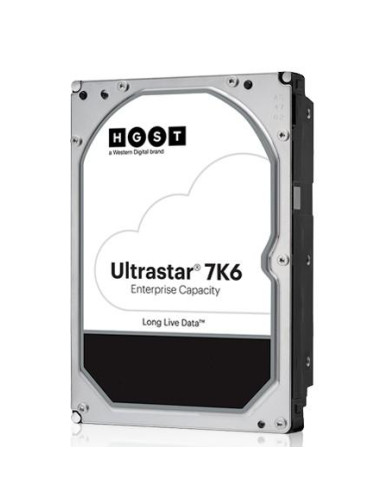 Хард диск Western Digital Ultrastar DC 7K6, 4TB, 7200rpm, 256MB, SATA3