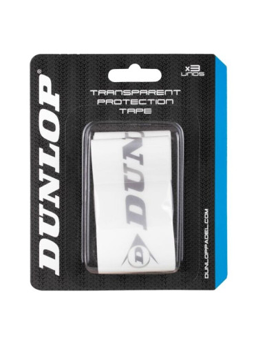 Dunlop PROTECTION TAPE Лента за  дръжката на колело, прозрачно, размер