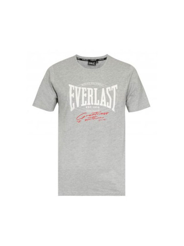 Everlast NORMAN Мъжка тениска, сиво, размер
