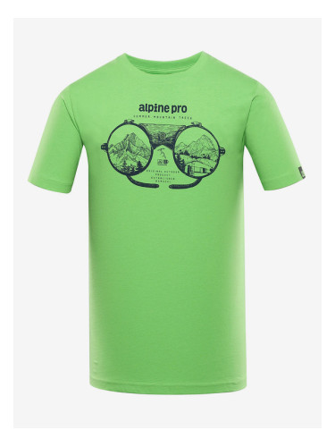 ALPINE PRO Termes T-shirt Zelen