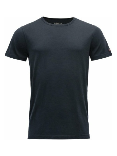 Devold Breeze Merino 150 T-Shirt Man Ink M Тениска