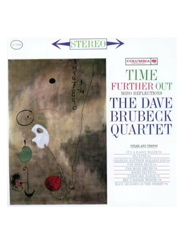 Dave Brubeck Quartet - Time Further Out: Miro Reflections (180 g) (LP)