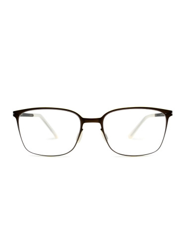 Etnia Viborg Bryw 540 - диоптрични очила, квадратна, мъжки, кафяви