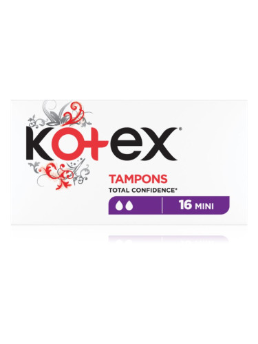 Kotex Tampons Mini тампони 16 бр.