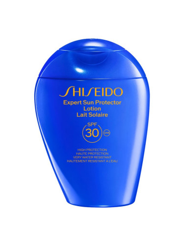 Shiseido Expert Sun Protector Lotion SPF 30 слънцезащитен лосион за лице и тяло SPF 30 150 мл.