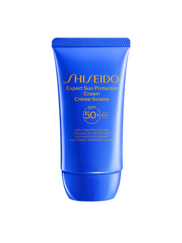 Shiseido Expert Sun Protector Cream SPF 50+ Водоустойчив слънцезащитен крем за лице SPF 50+ 50 мл.
