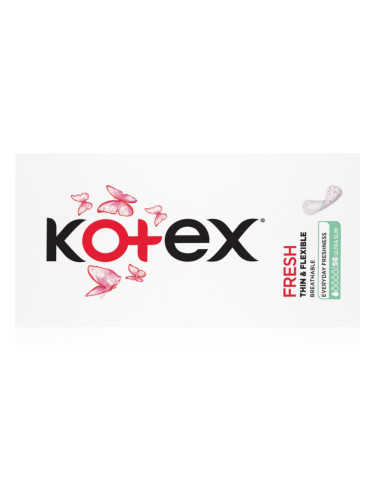 Kotex Ultra Slim Fresh дамски превръзки 56 бр.