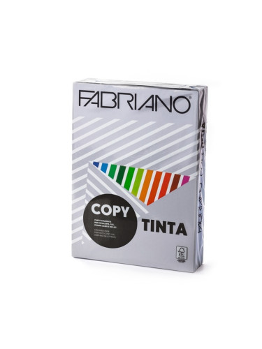 Копирна хартия Fabriano Copy Tinta, A4, 80 g/m2, сива, 500 листа