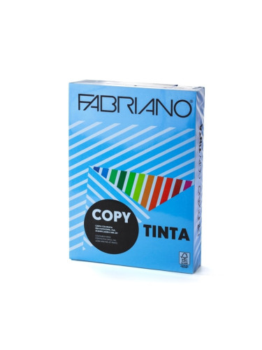 Копирна хартия Fabriano Copy Tinta, A4, 80 g/m2, синя, 500 листа