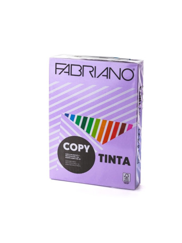 Копирна хартия Fabriano Copy Tinta, A4, 80 g/m2, виолетова, 500 листа