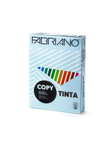 Копирна хартия Fabriano Copy Tinta, A4, 80 g/m2, небесносиня, 500 листа