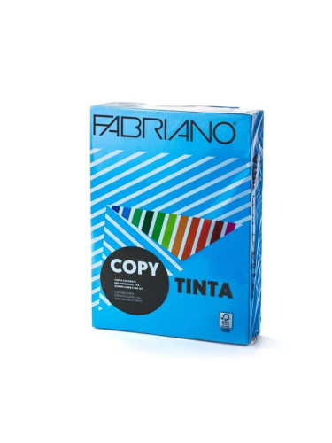 Копирна хартия Fabriano Copy Tinta, A4, 80 g/m2, тъмносиня, 500 листа