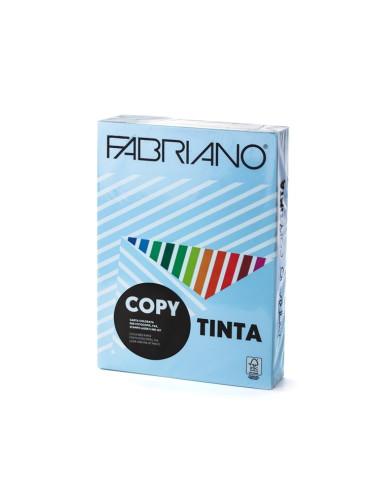 Копирна хартия Fabriano Copy Tinta, A4, 80 g/m2, светлосиня, 500 листа