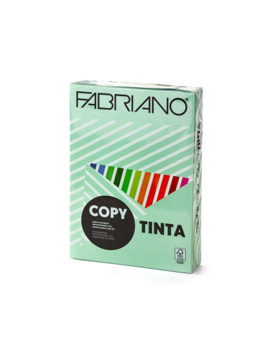 Копирна хартия Fabriano Copy Tinta, A4, 80 g/m2, резеда, 500 листа