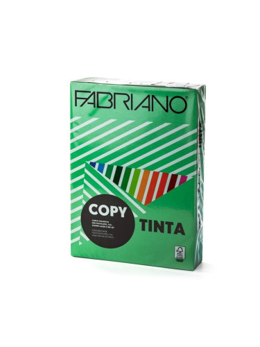 Копирна хартия Fabriano Copy Tinta, A4, 80 g/m2, зелена, 500 листа