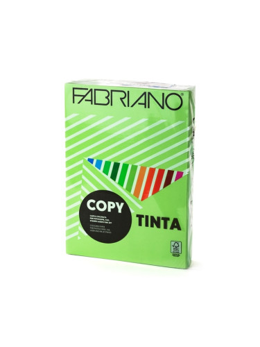 Копирна хартия Fabriano Copy Tinta, A4, 80 g/m2, тревистозелена, 500 листа