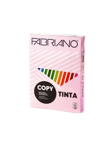 Копирна хартия Fabriano Copy Tinta, A4, 80 g/m2, светлорозова, 500 листа